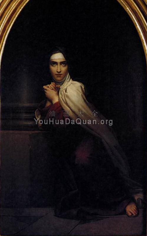 St Theresa - 弗朗索瓦·热拉尔